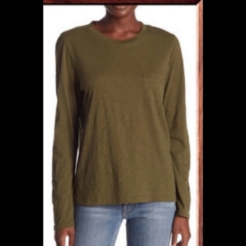 Madewell L/S T ✨NEW✨ with 🏷tags!✨